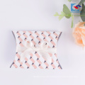 Heißer Verkauf Benutzerdefinierte Handwerk Kissen geformt Geschenkpapier Verpackung Box für Haar